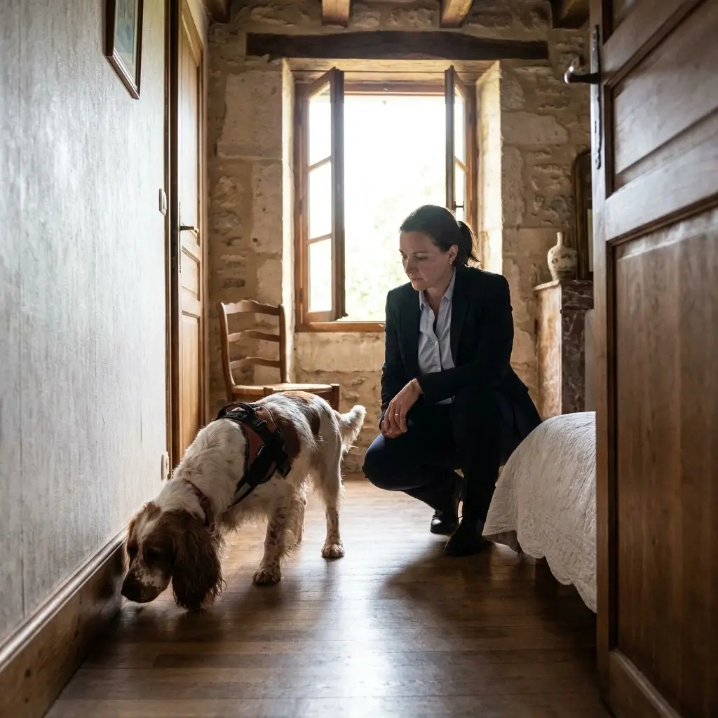 L'efficacité du flair canin pour un traitement ciblé