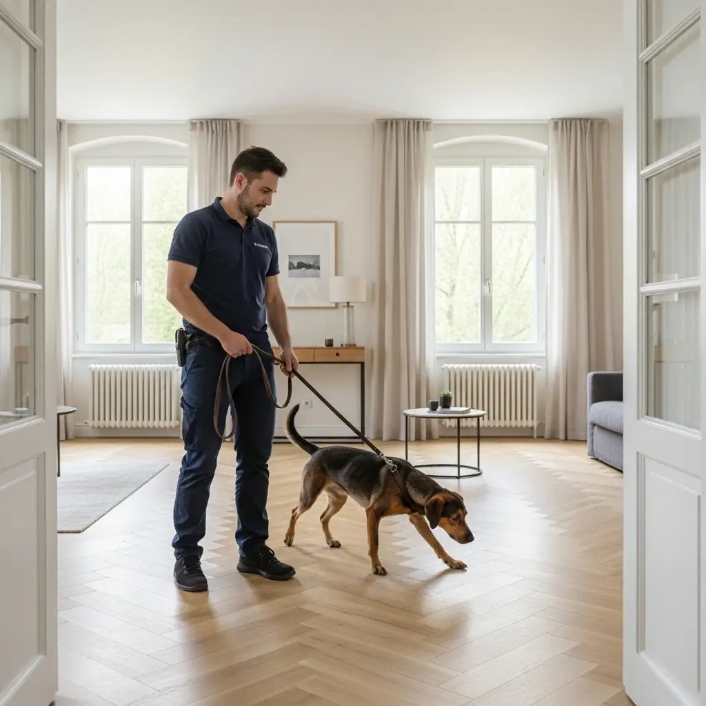 Besoin d'une détection canine rapide à Richemont ?