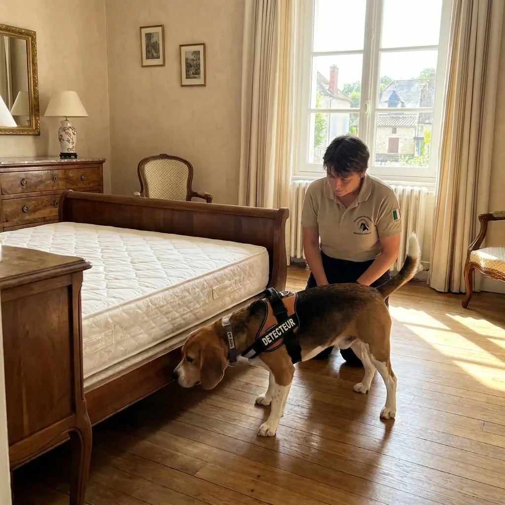 Comment se déroule la détection canine à Richemont ?