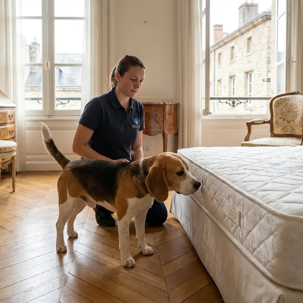 Détection canine punaise de lit Richemont (57270)