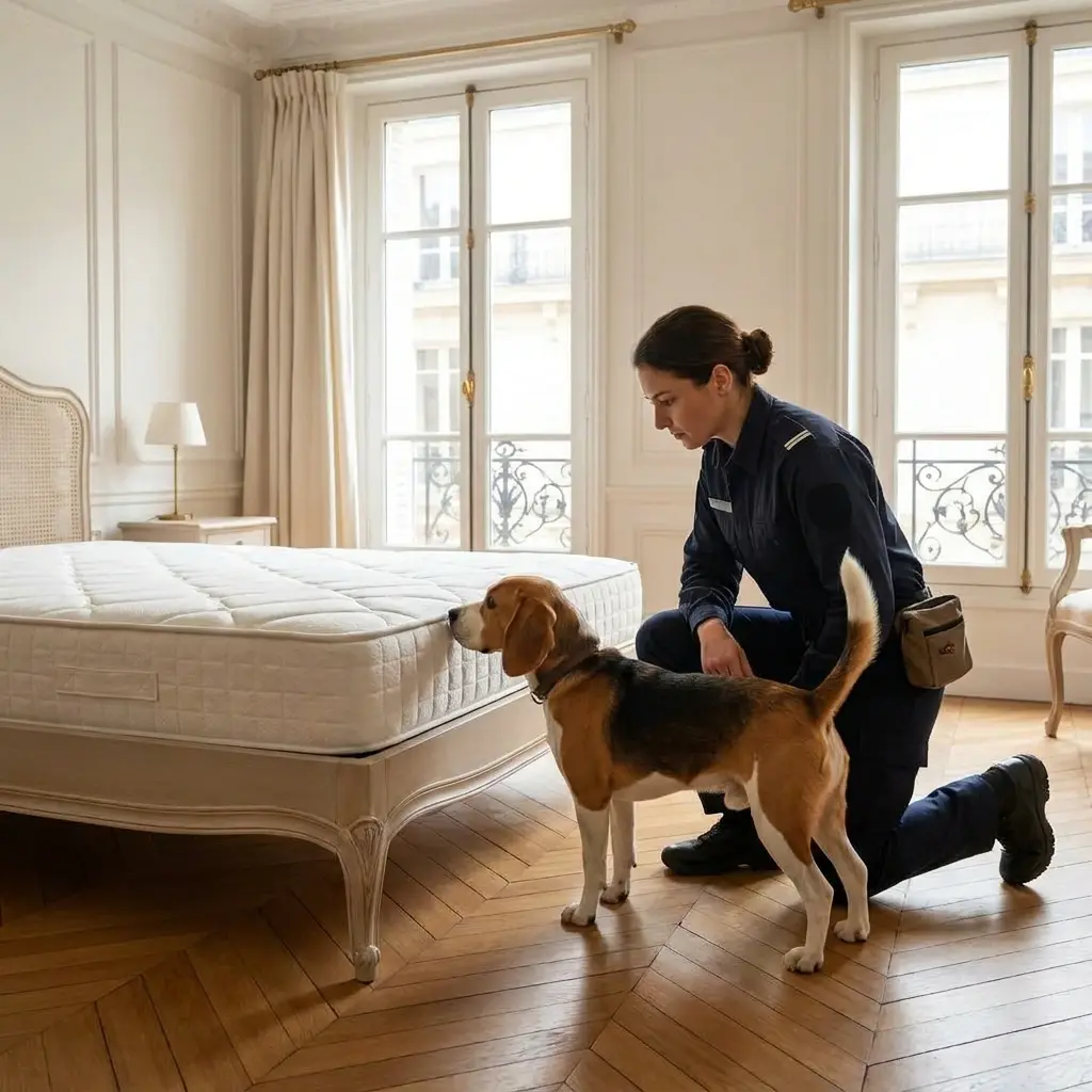 Une approche technique pour localiser les nuisibles