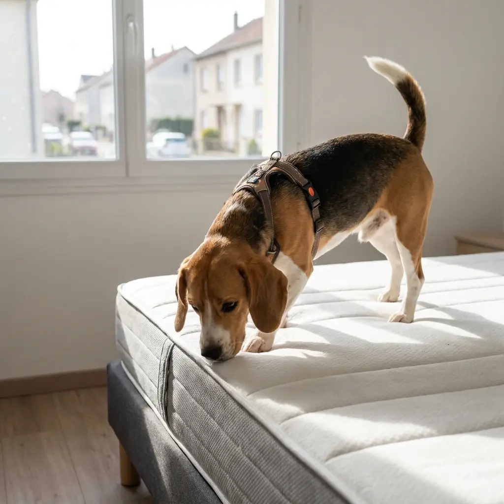 Comment fonctionne la recherche canine sur place ?