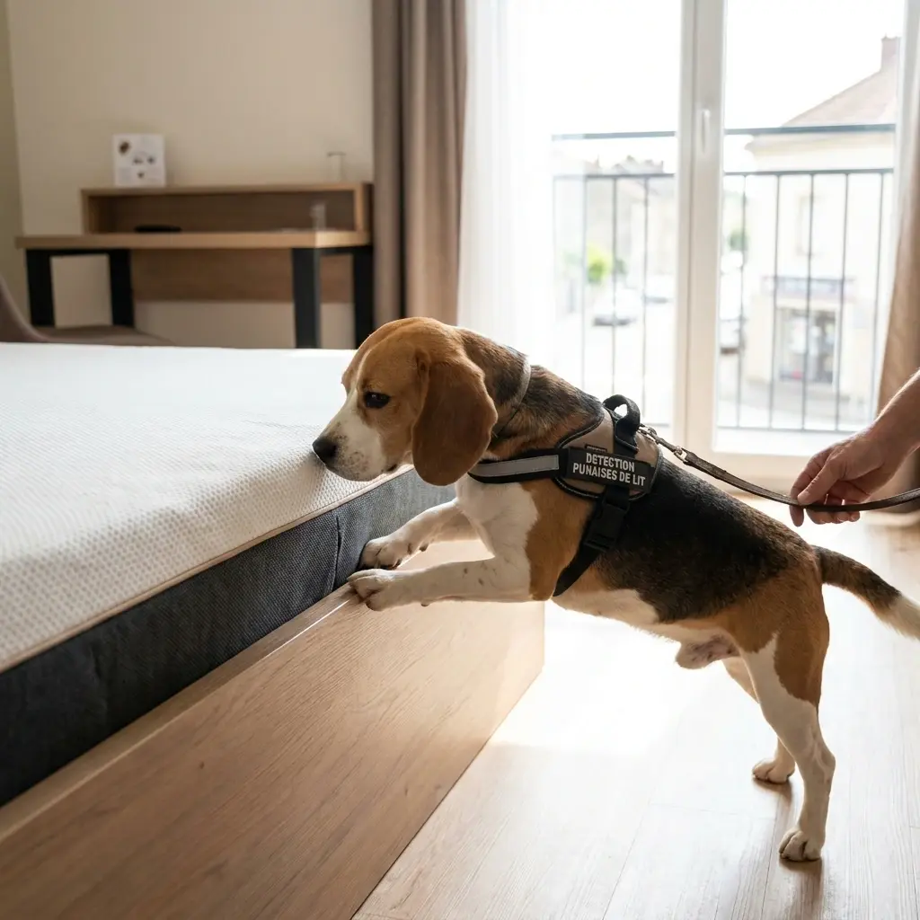 Adopter les bons gestes avant le passage du chien à Fameck