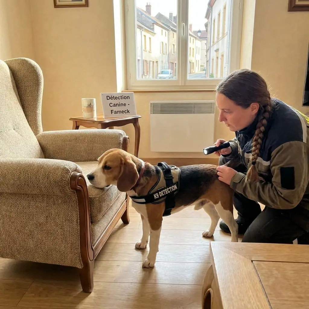 Besoin d'une détection canine à Fameck ?