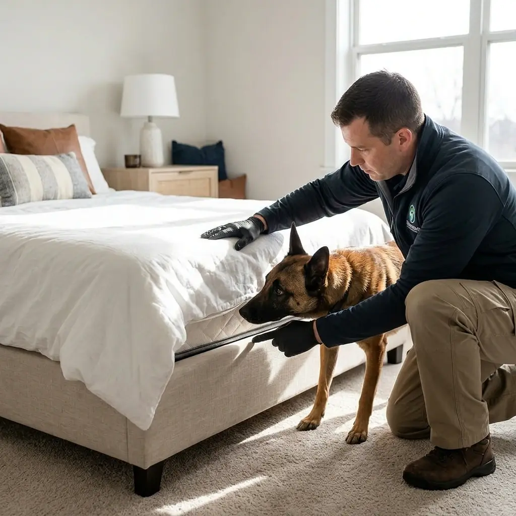 Notre méthode de recherche canine