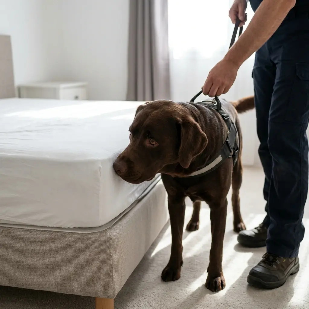 Détection canine punaise de lit Hagondange (57300)