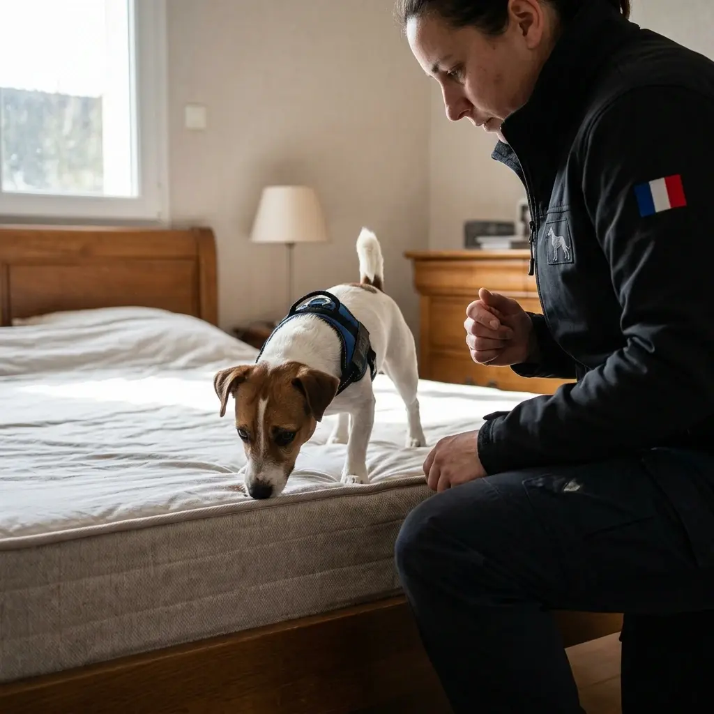 Comment fonctionne la détection canine sur le terrain ?