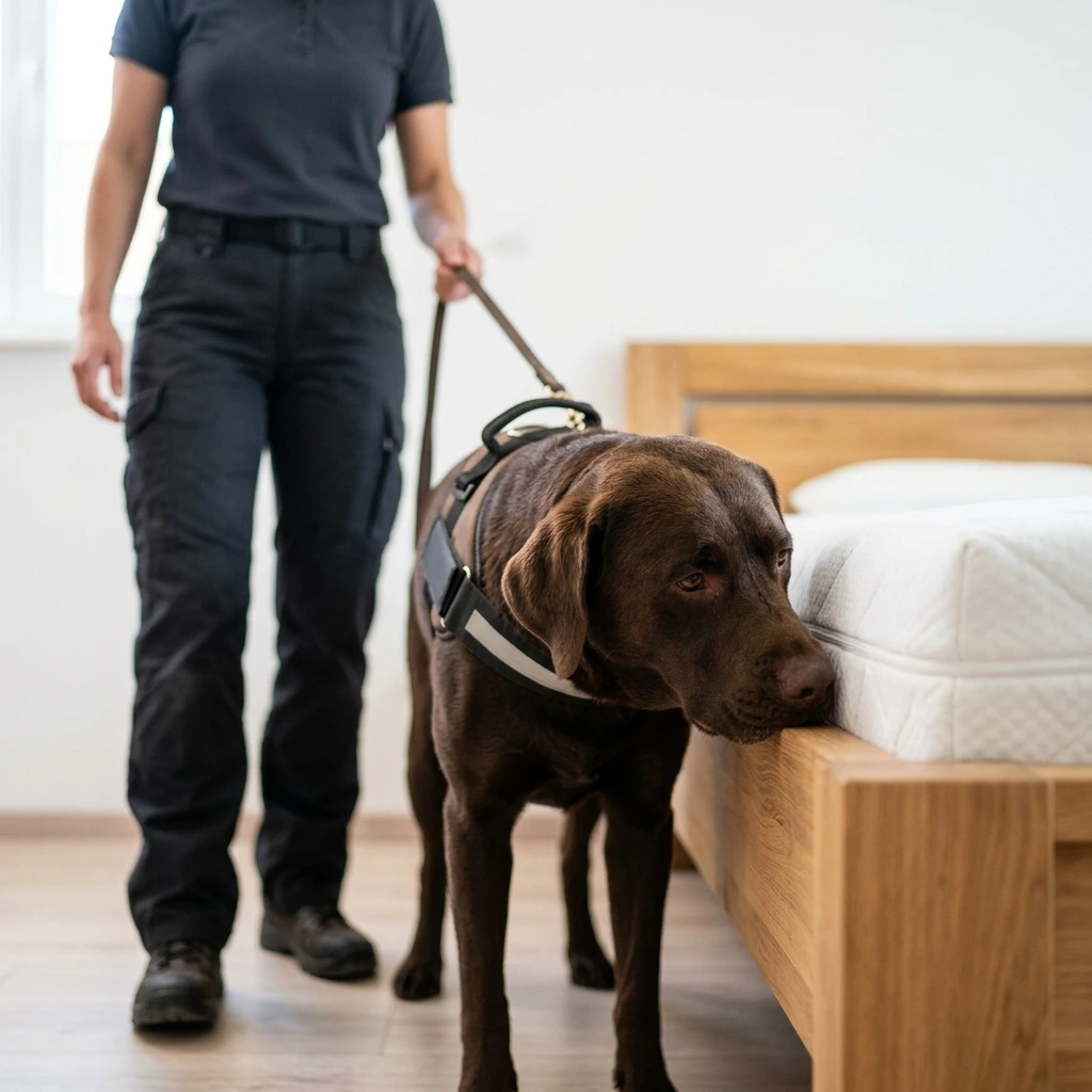 Pourquoi choisir notre détection canine à Bousse ?