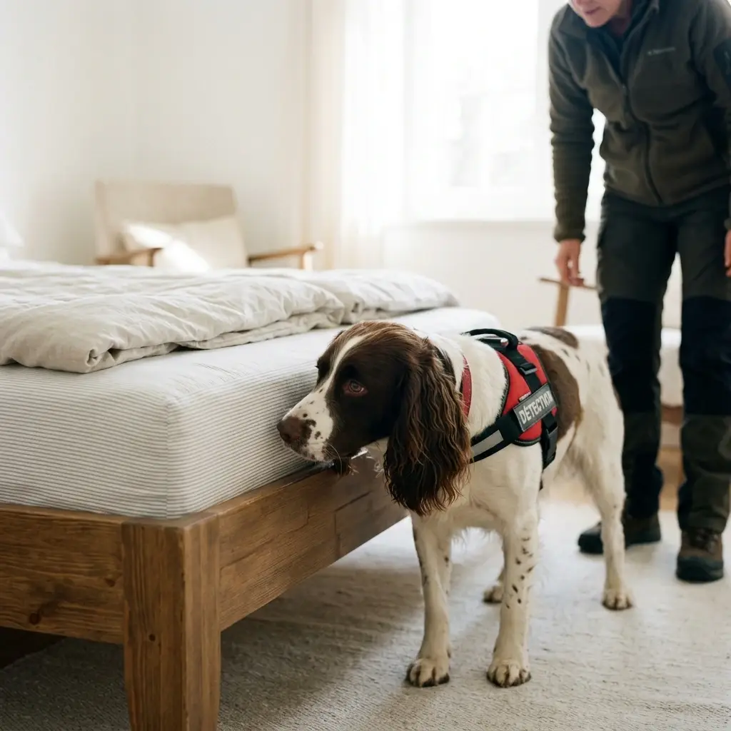 Besoin d'un chien détecteur à Bousse ?