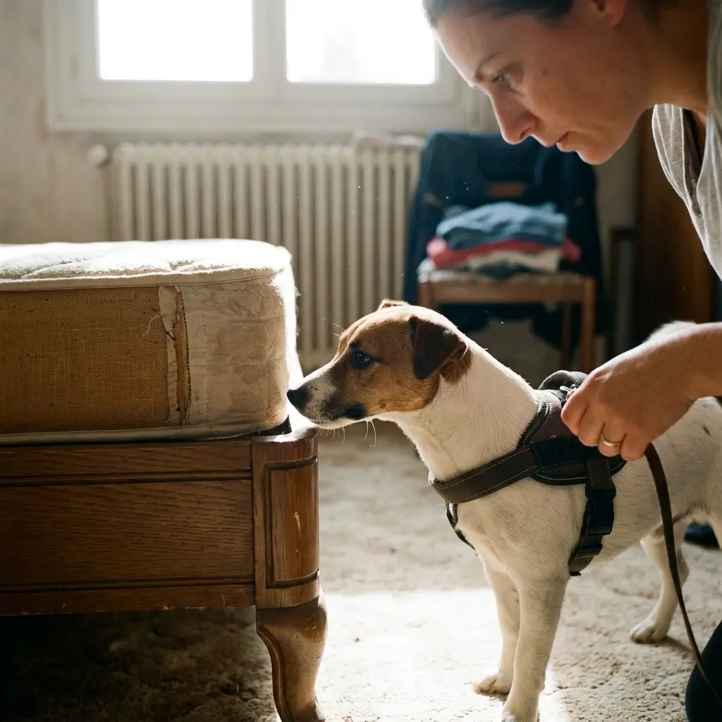 Détection canine punaise de lit Bousse (57310)