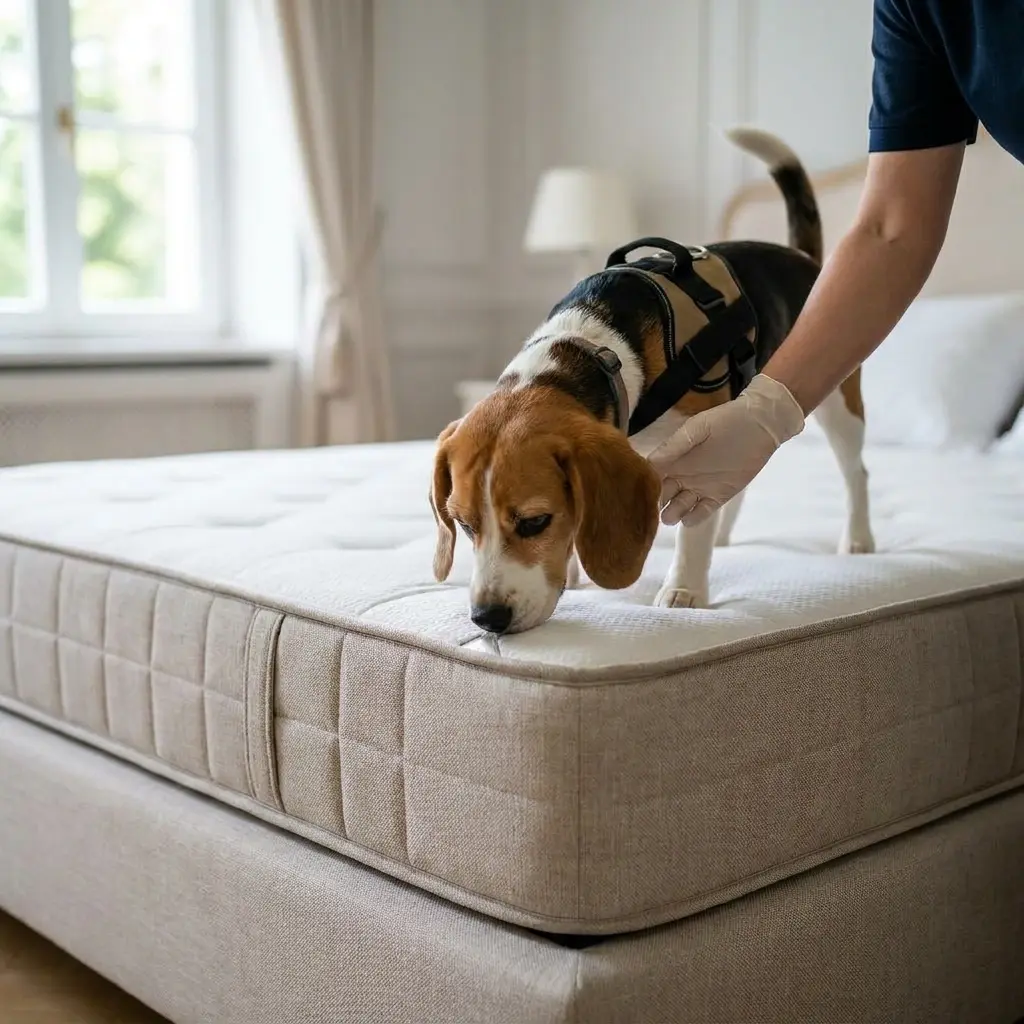 Comment fonctionne la détection canine sur le terrain