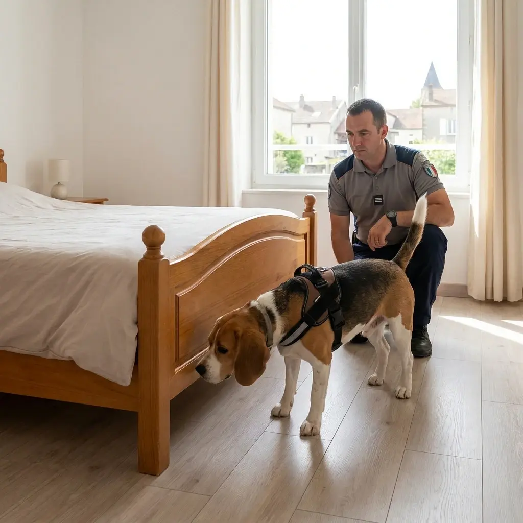 Comment se déroule la recherche canine à Rurange-lès-Thionville ?