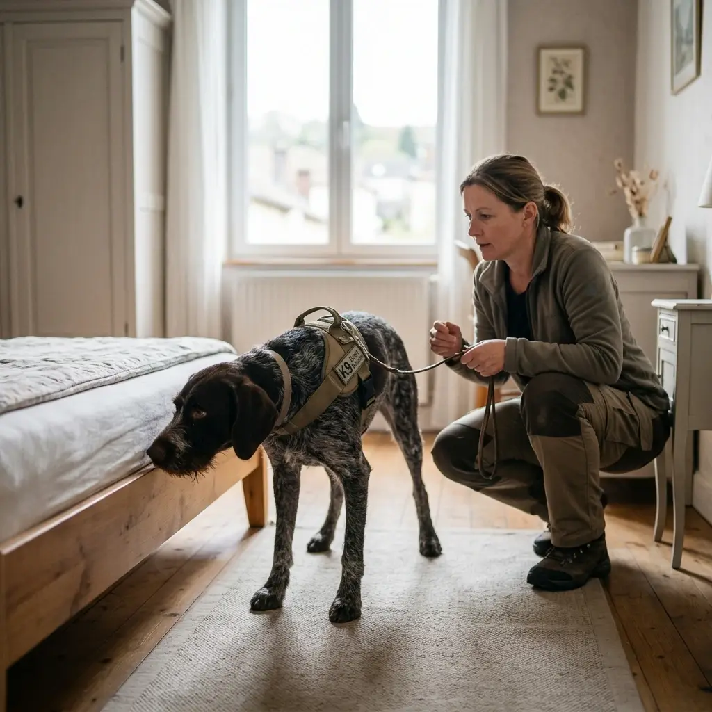 Pourquoi nous choisir pour votre détection canine à Bouzonville ?