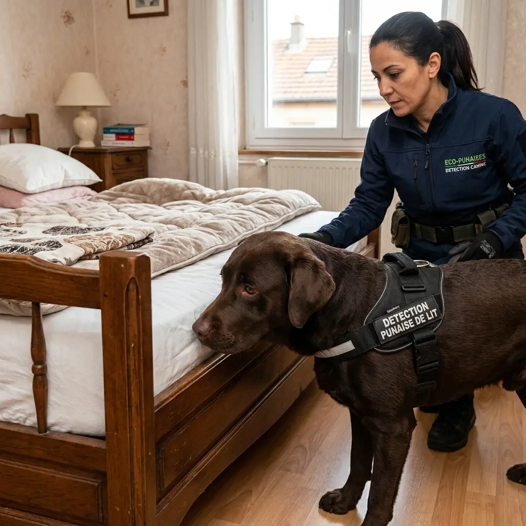 Détection canine punaise de lit Bouzonville (57320)