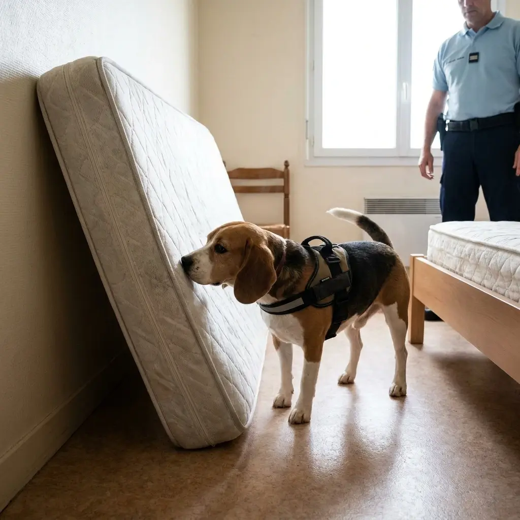 Détection canine punaise de lit Hettange-Grande (57330)