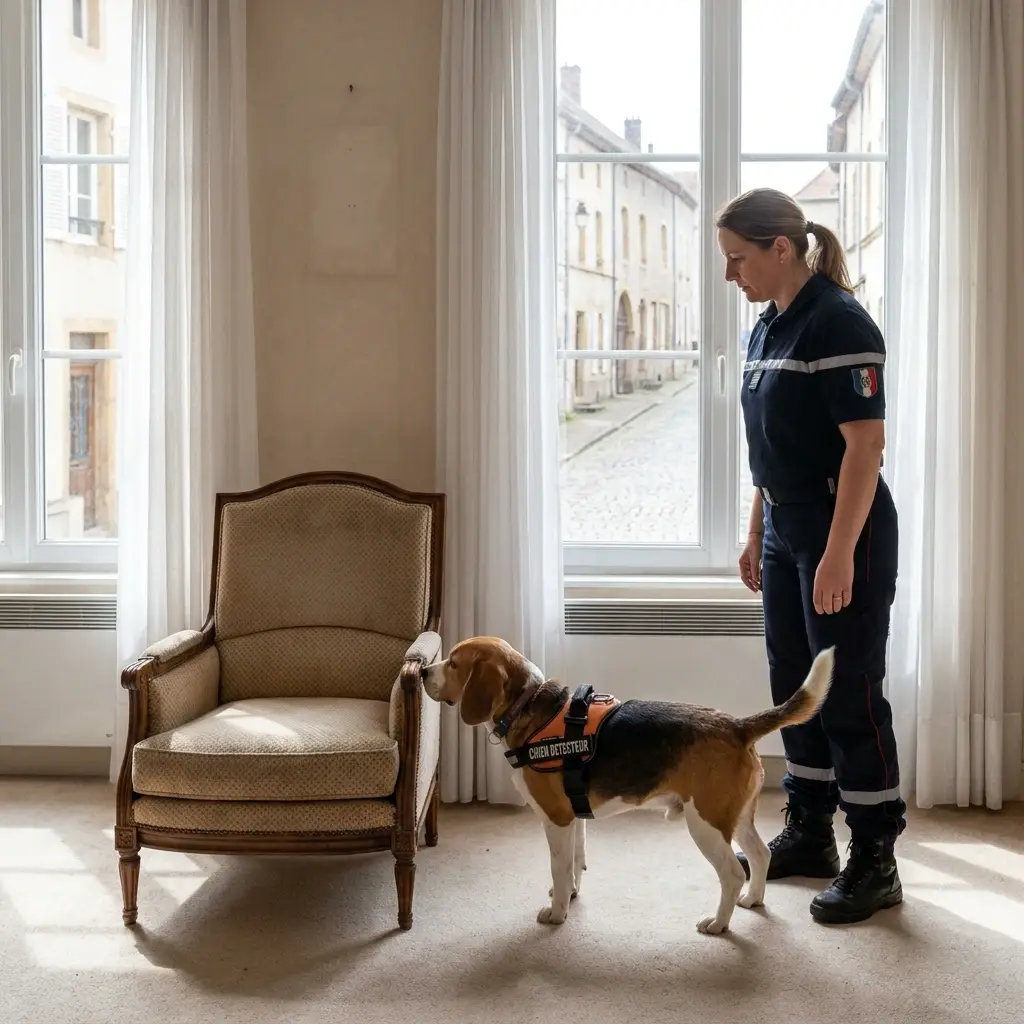 Détection canine punaise de lit Volmerange-les-Mines (57330)