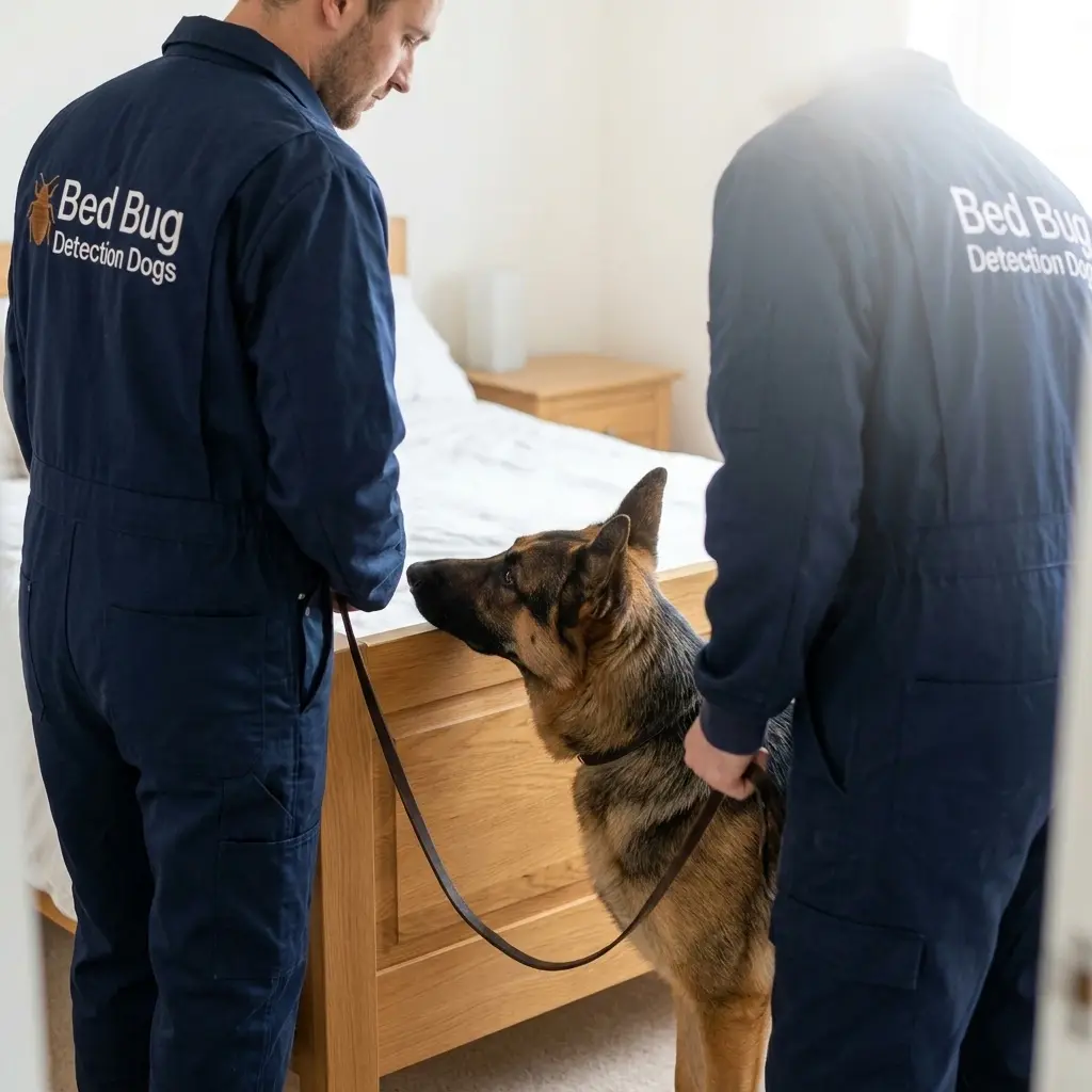 Détection canine punaise de lit Morhange (57340)