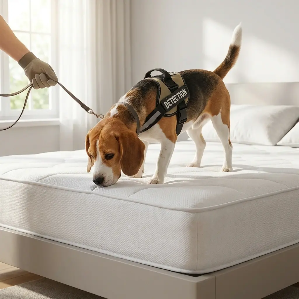 Détection canine punaise de lit Schœneck (57350)