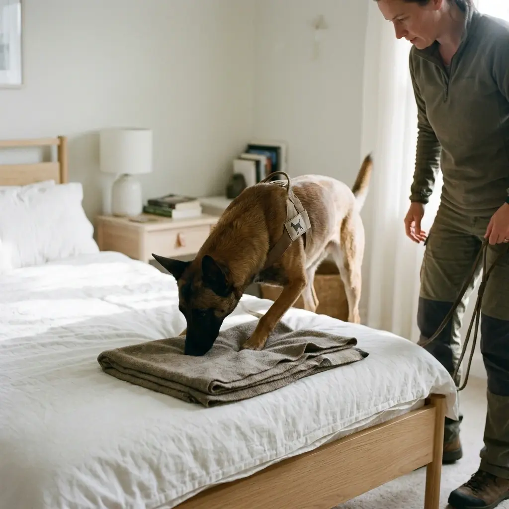 Besoin d'une détection canine rapide à Spicheren ?