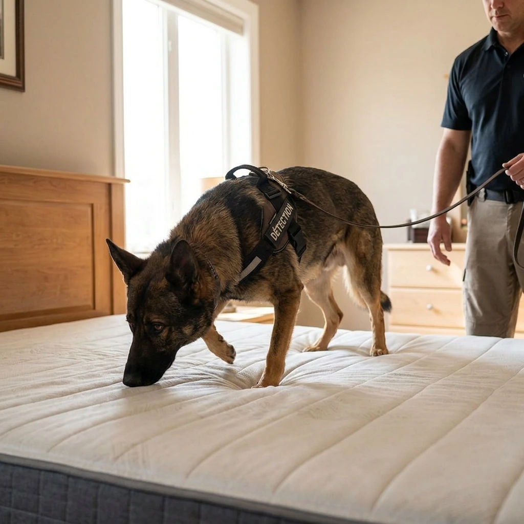 Détection canine punaise de lit Spicheren (57350)