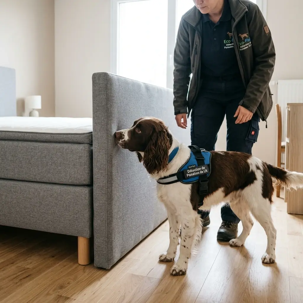 Détection canine punaise de lit Stiring-Wendel (57350)