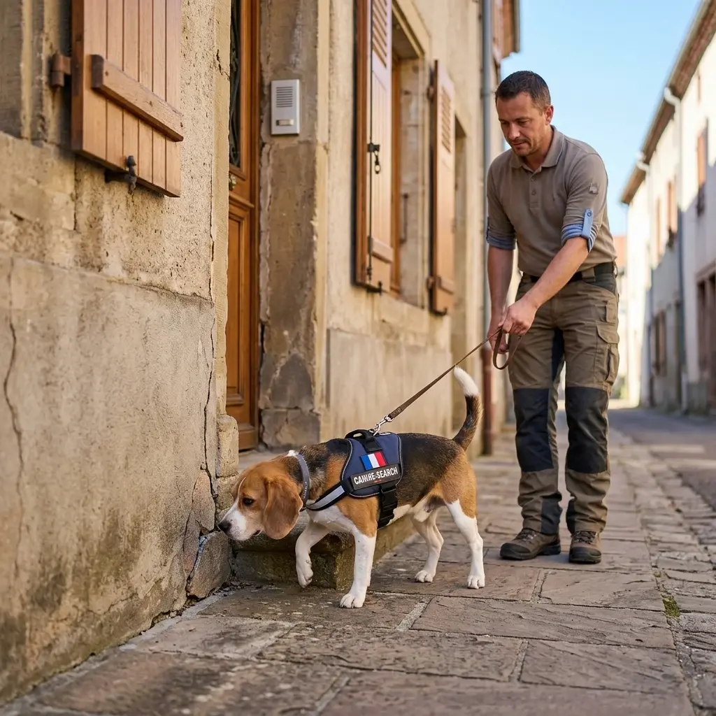 Pourquoi opter pour la détection canine à Phalsbourg ?