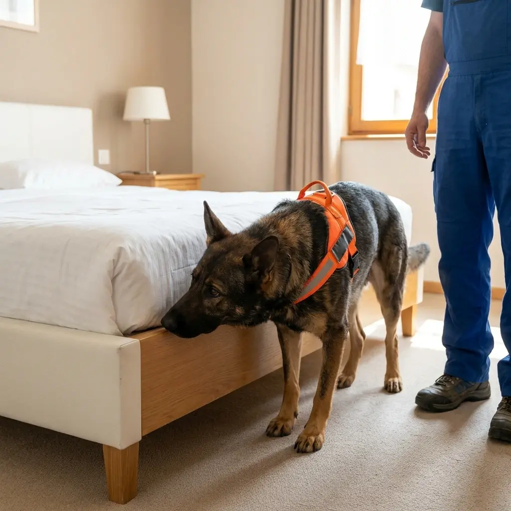 Détection canine punaise de lit Phalsbourg (57370)