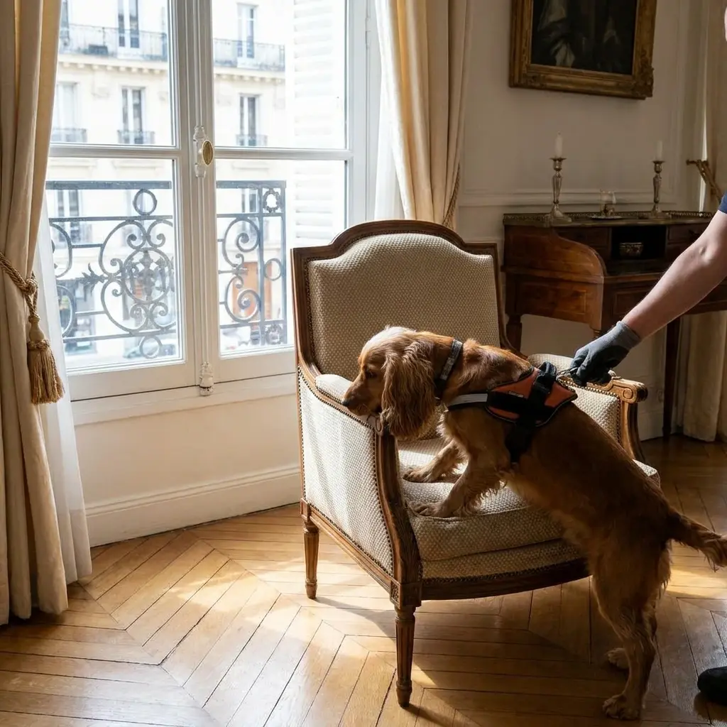 Pourquoi choisir notre détection canine à Faulquemont ?