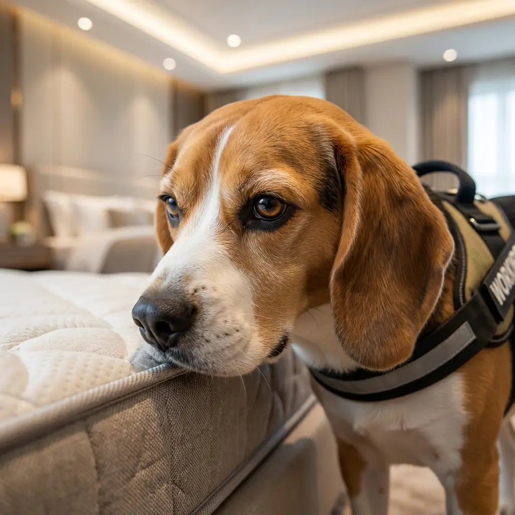 Une expertise canine pour retrouver vos nuits à Faulquemont