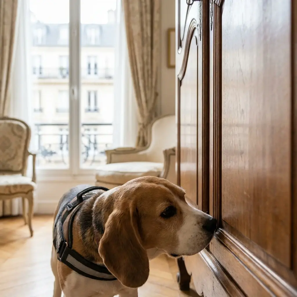 Besoin d'une détection canine à Audun-le-Tiche ?