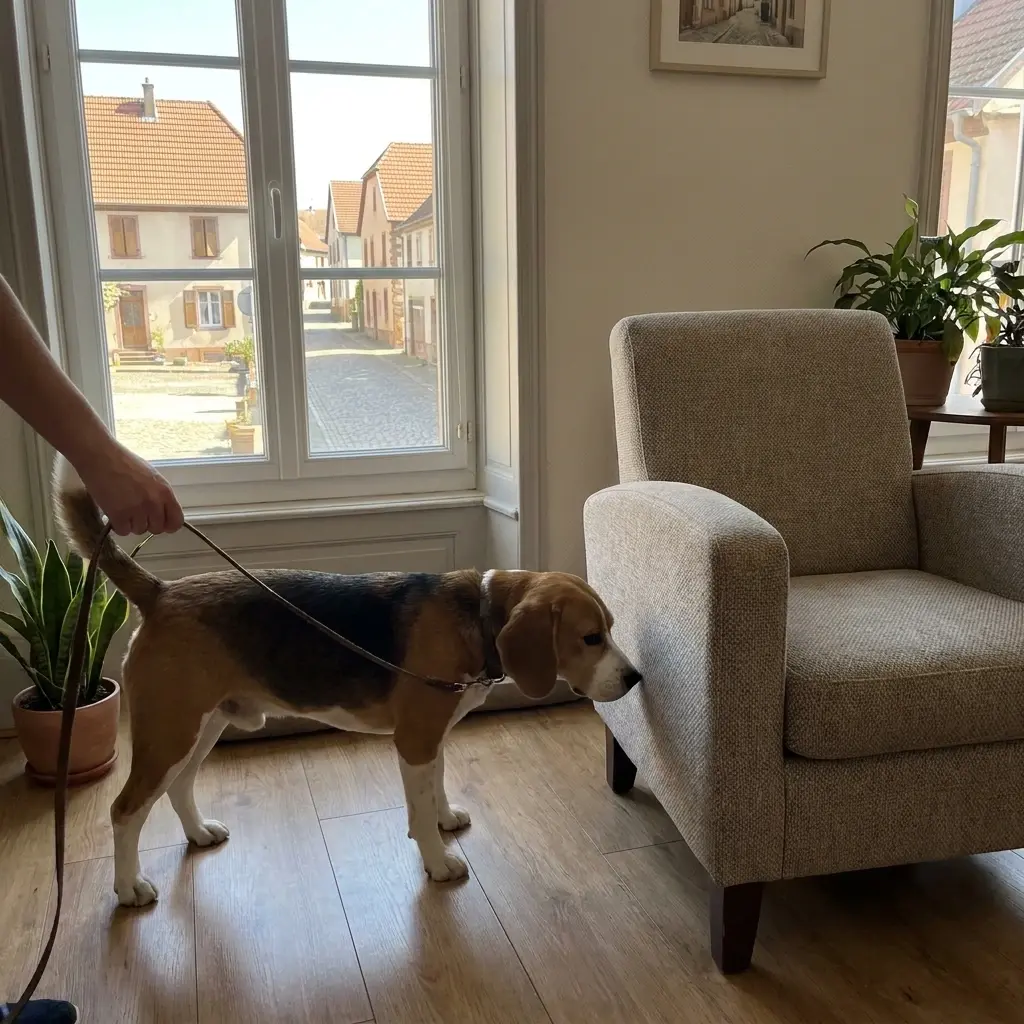 Pourquoi choisir notre détection canine à Sarrebourg