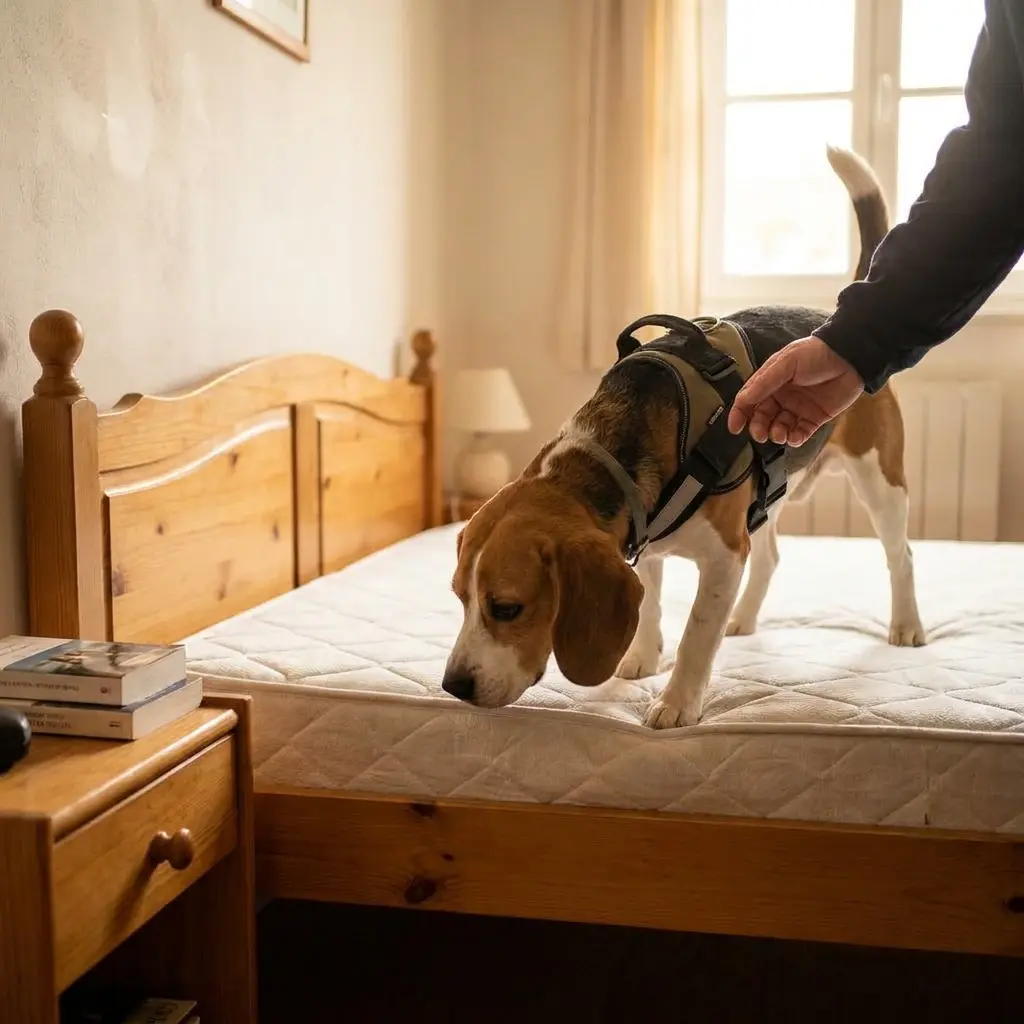 Besoin d'une détection canine à Sarrebourg ?