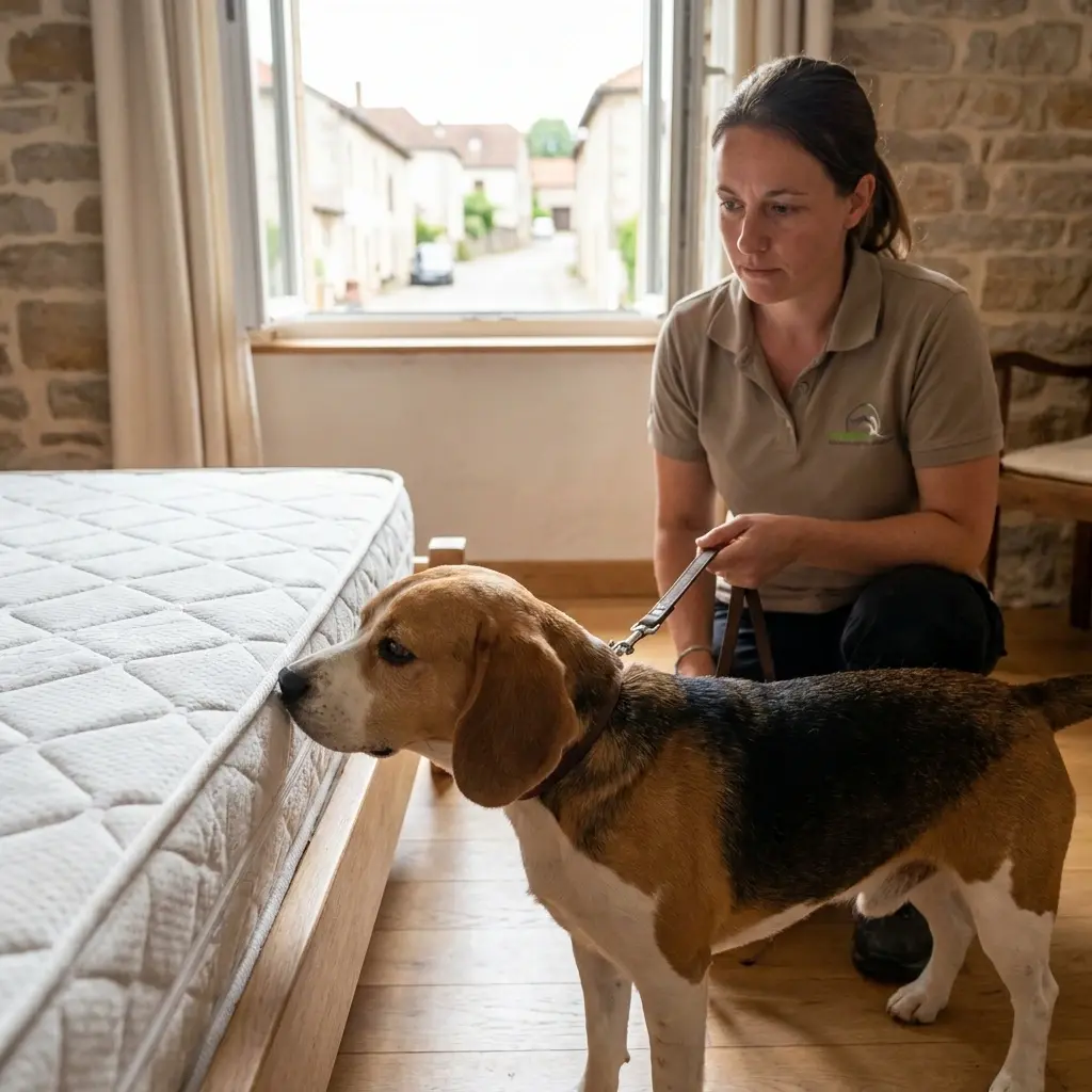 Détection canine punaise de lit Rohrbach-lès-Bitche (57410)