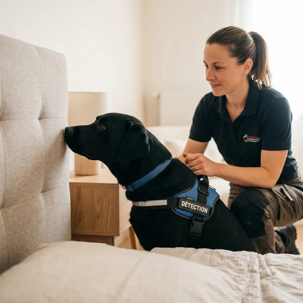 Détection canine punaise de lit Verny (57420)