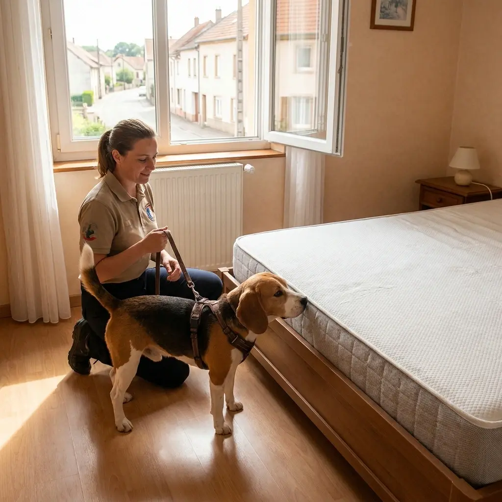 Notre méthode de détection canine
