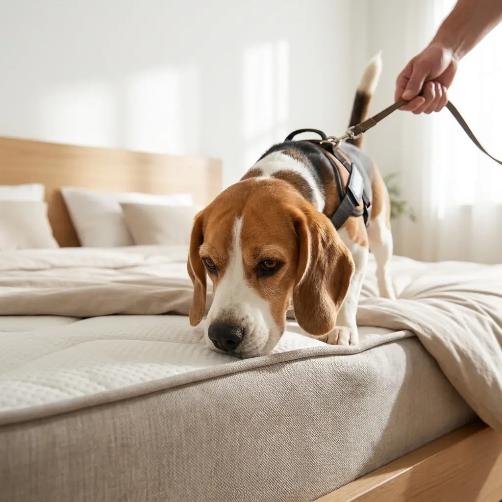 Réservez votre détection canine dès maintenant