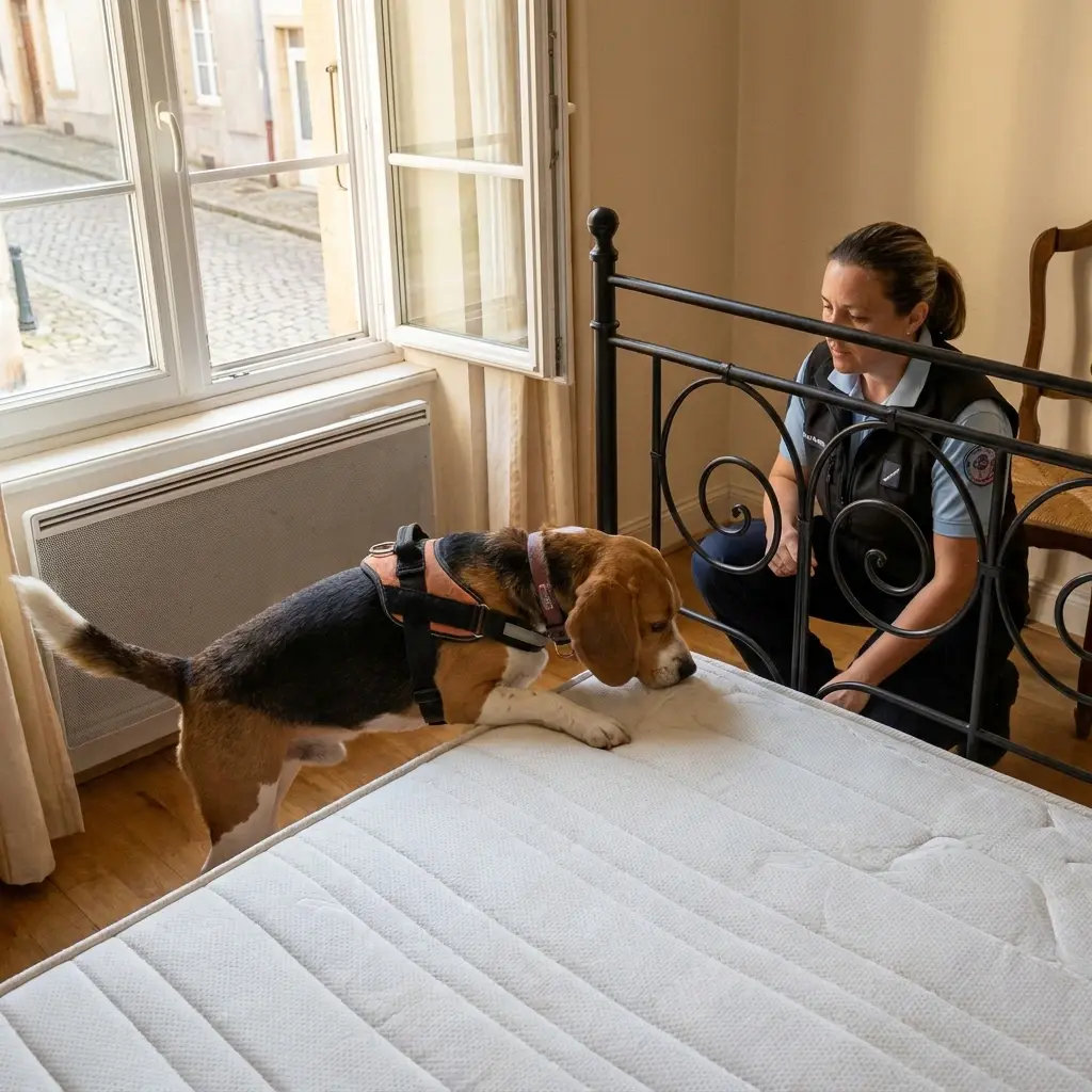 Détection canine punaise de lit Algrange (57440)
