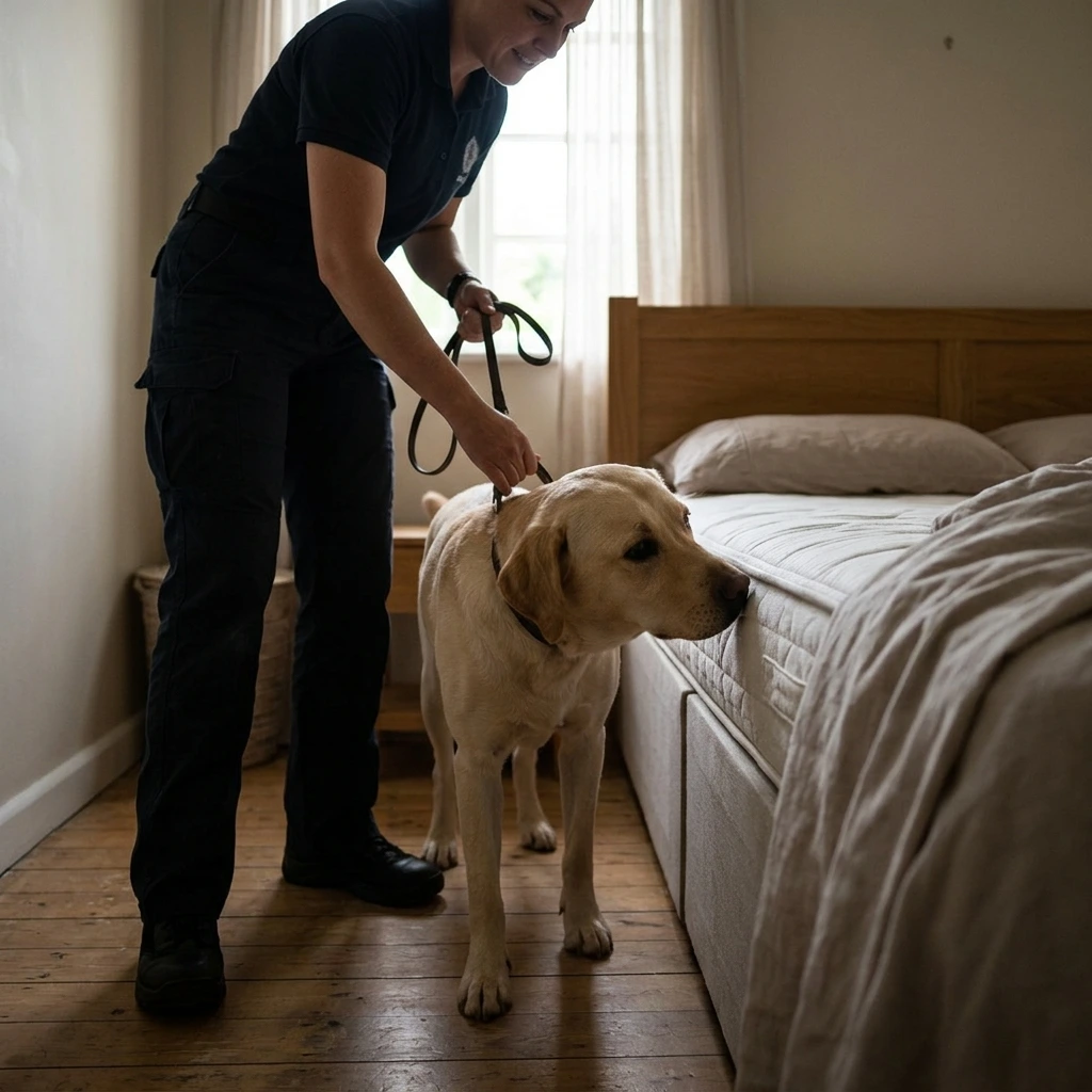 Comment fonctionne la détection canine sur le terrain ?