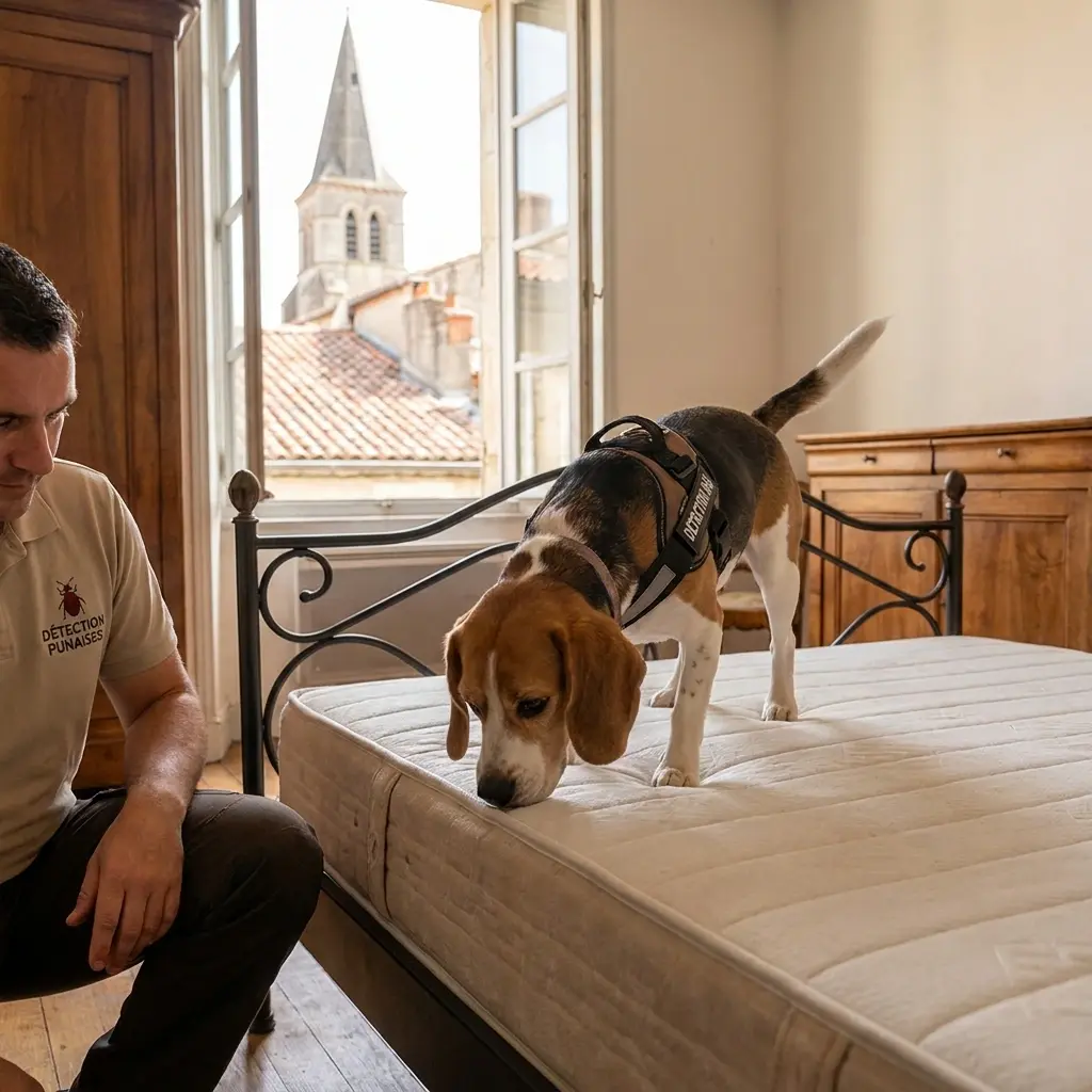 Détection canine punaise de lit Farébersviller (57450)