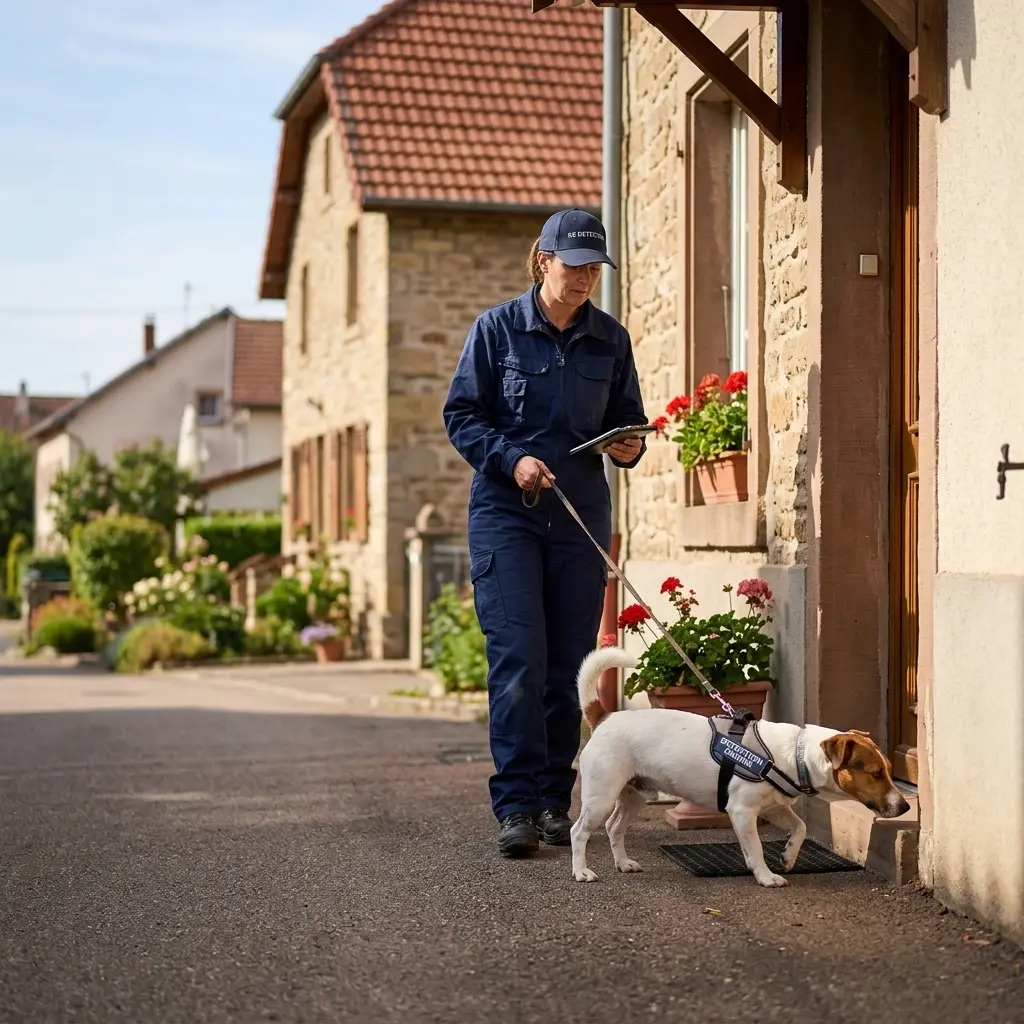 Pourquoi choisir notre expertise canine à Théding ?