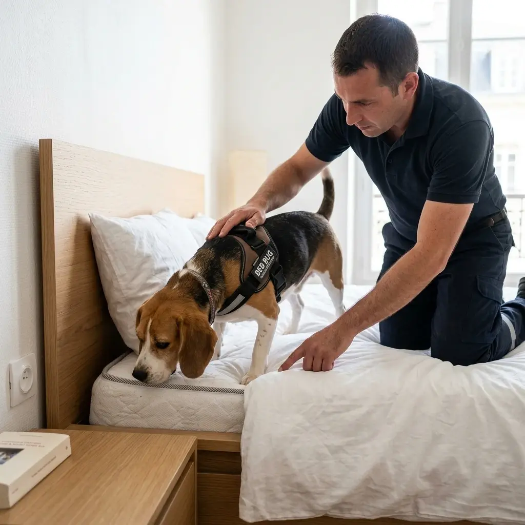 Détection canine punaise de lit Théding (57450)