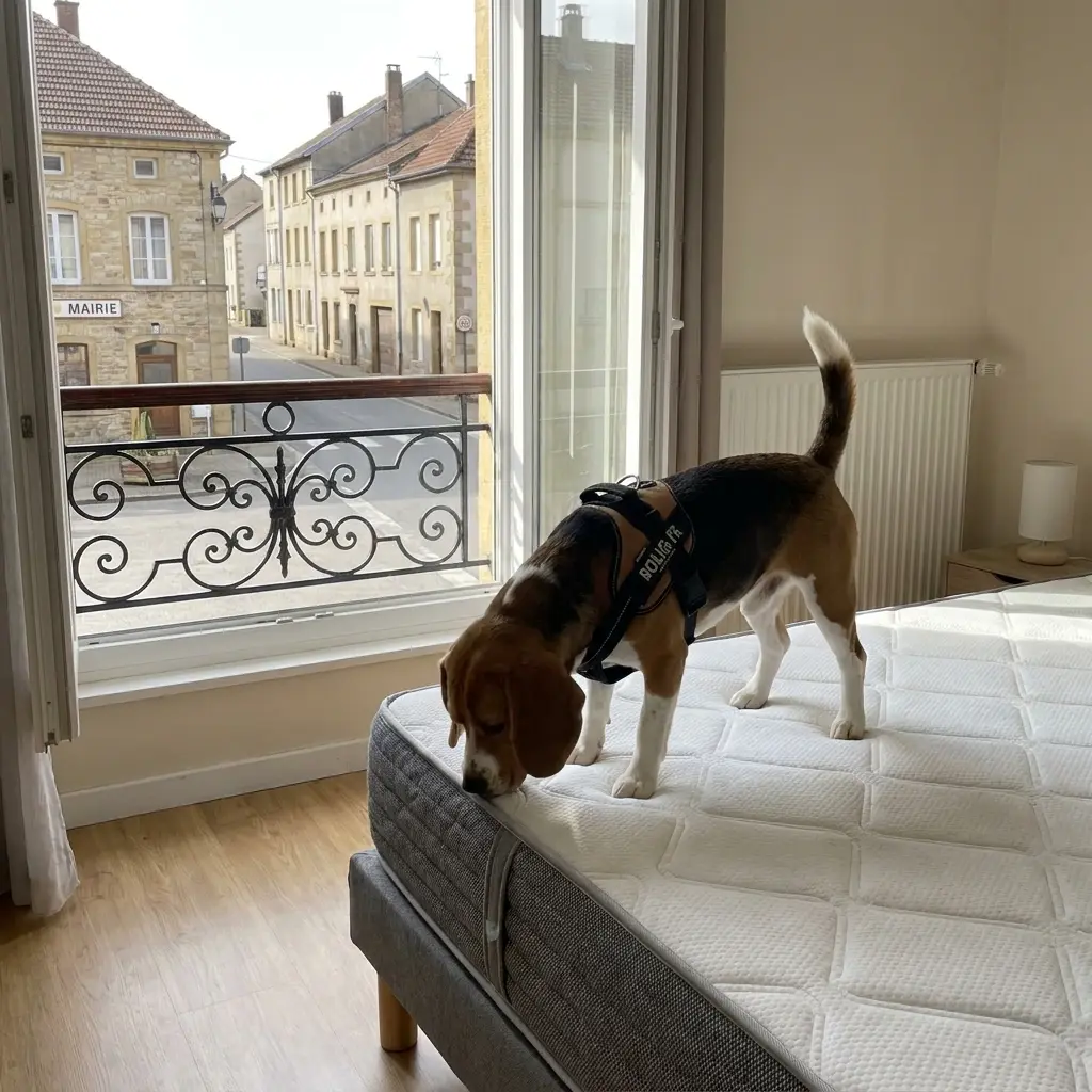Comment réagir avant l'arrivée du chien expert ?