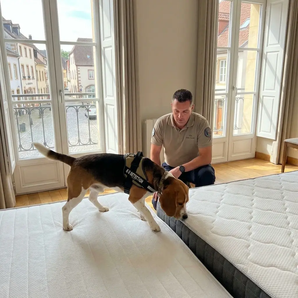 Détection canine punaise de lit Hombourg-Haut (57470)