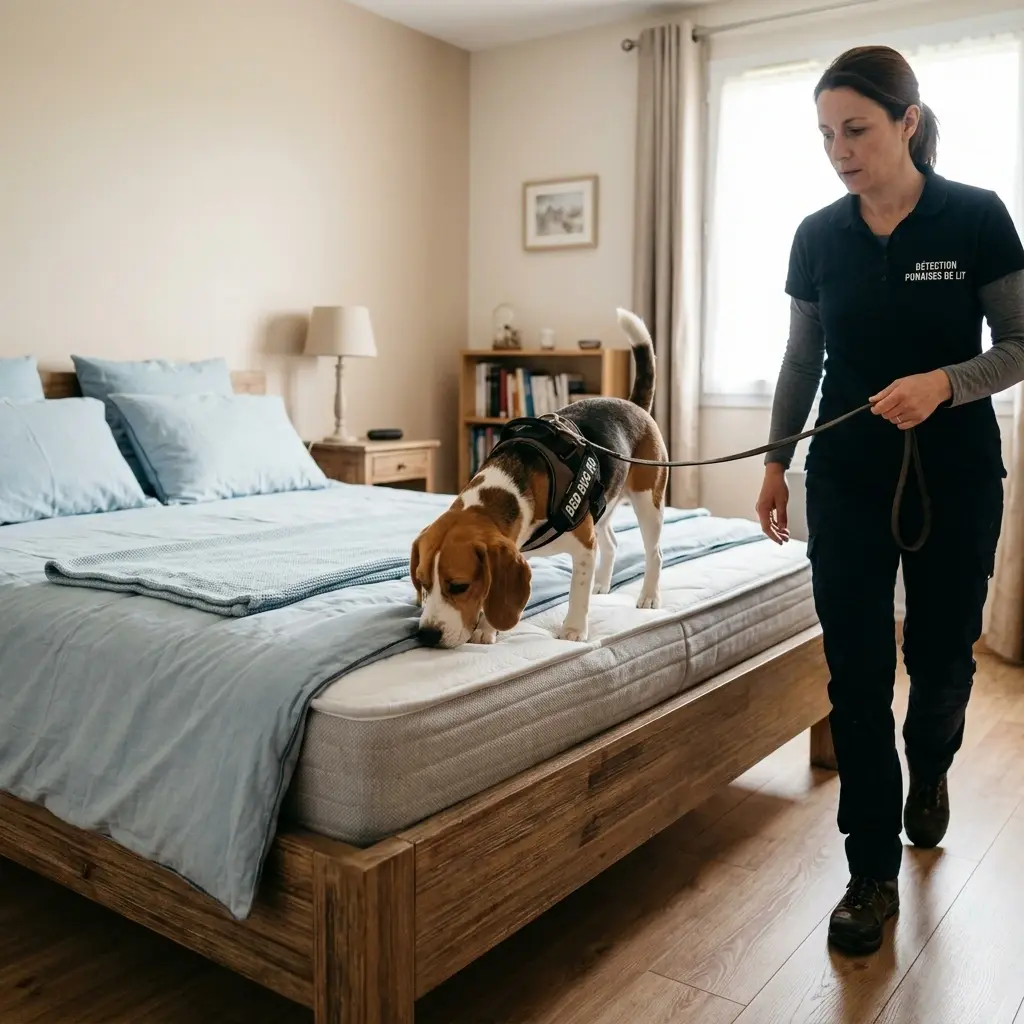 Pourquoi choisir notre détection canine à Carling ?