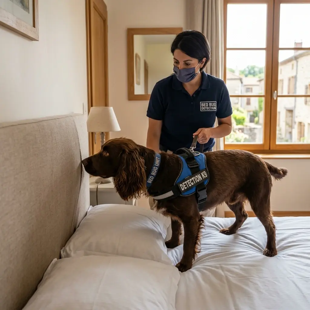 L'approche technique de la détection canine