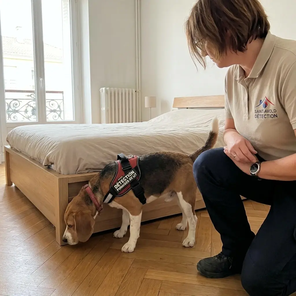Détection canine punaise de lit Saint-Avold (57500)