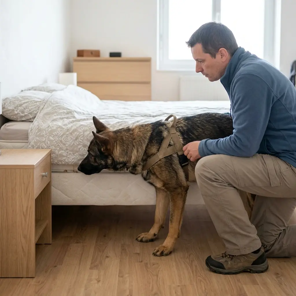 Comment fonctionne la détection canine sur le terrain ?