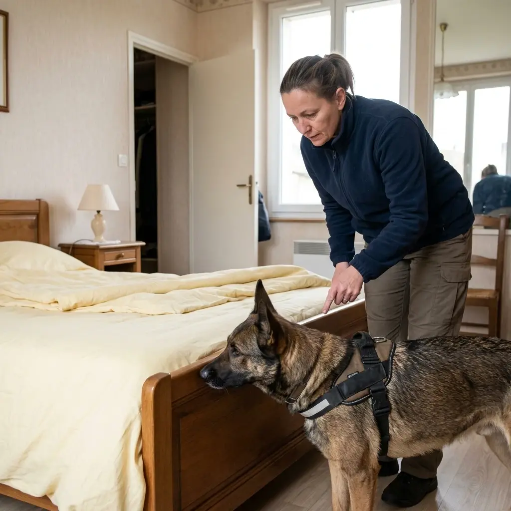 Une sérénité retrouvée grâce à une détection professionnelle