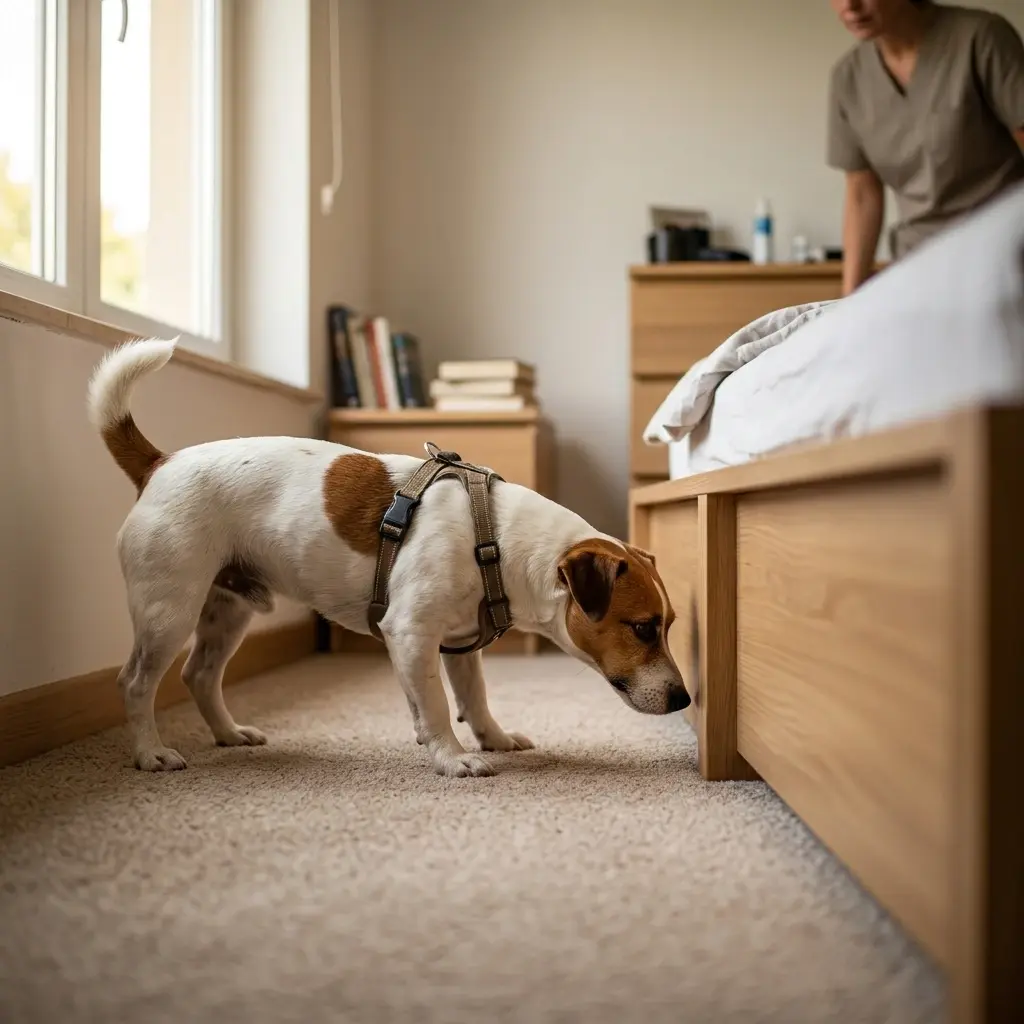 Besoin d'un chien détecteur à Alsting ?