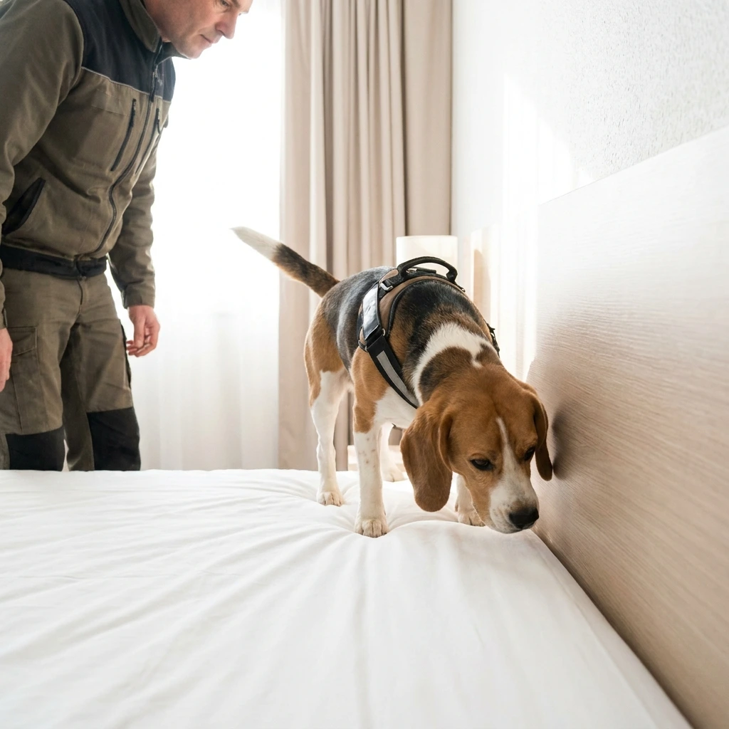 Pourquoi choisir la détection canine à Grosbliederstroff